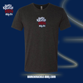 Bare Knuckle BBQ Hockey Crew T-Shirt | Unisex Triblend | St. Louis BBQ