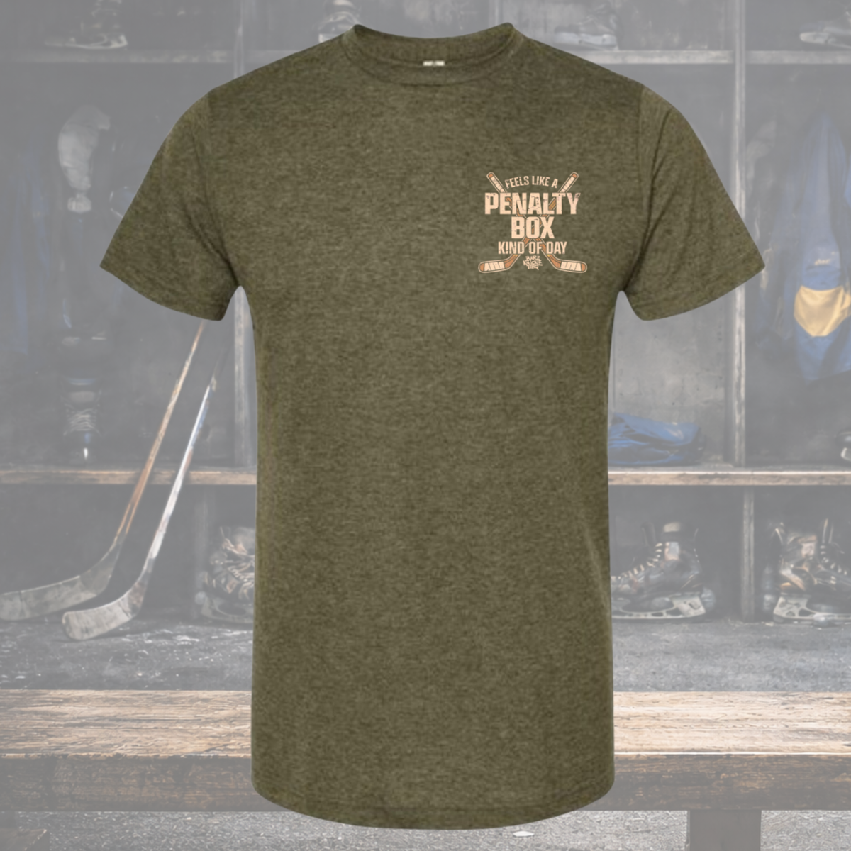 Bare Knuckle BBQ Penalty Box Unisex T-Shirt