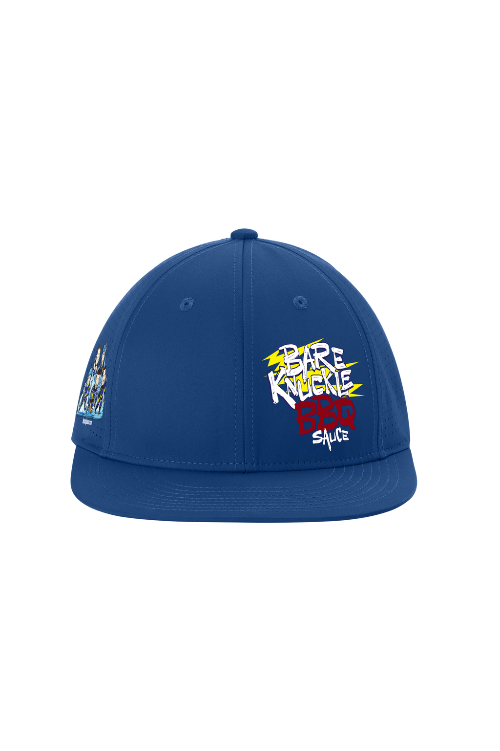 Blue Performance Snapback Hat