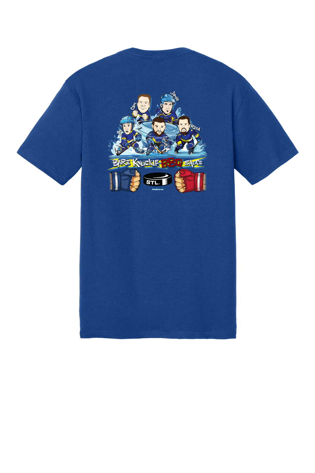T-Shirt Blue