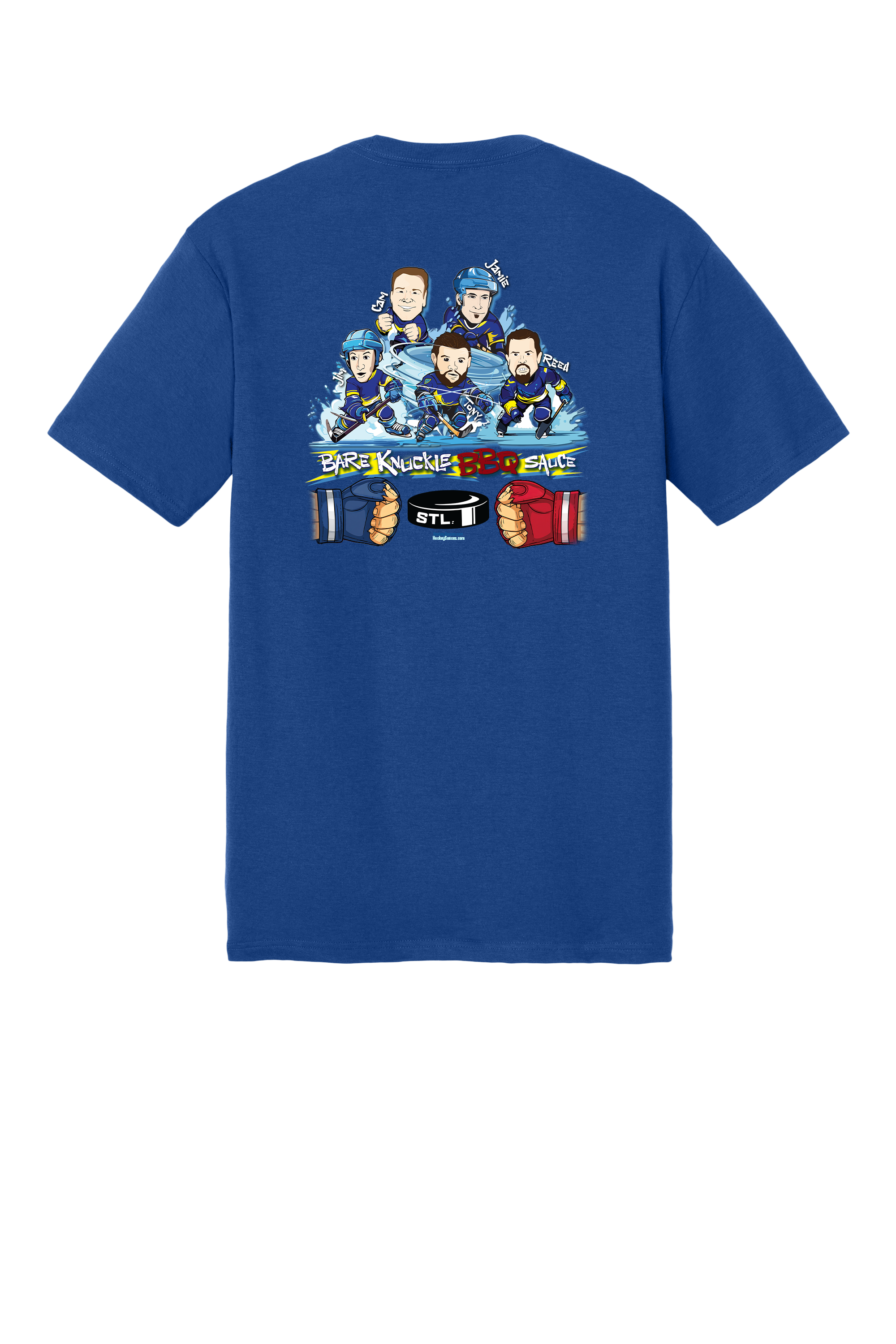 T-Shirt Blue