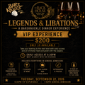 VIP = Rackhouse Dinner Experience