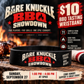 Tasting Pass at Bare Knuckle's BBQ Show Down!