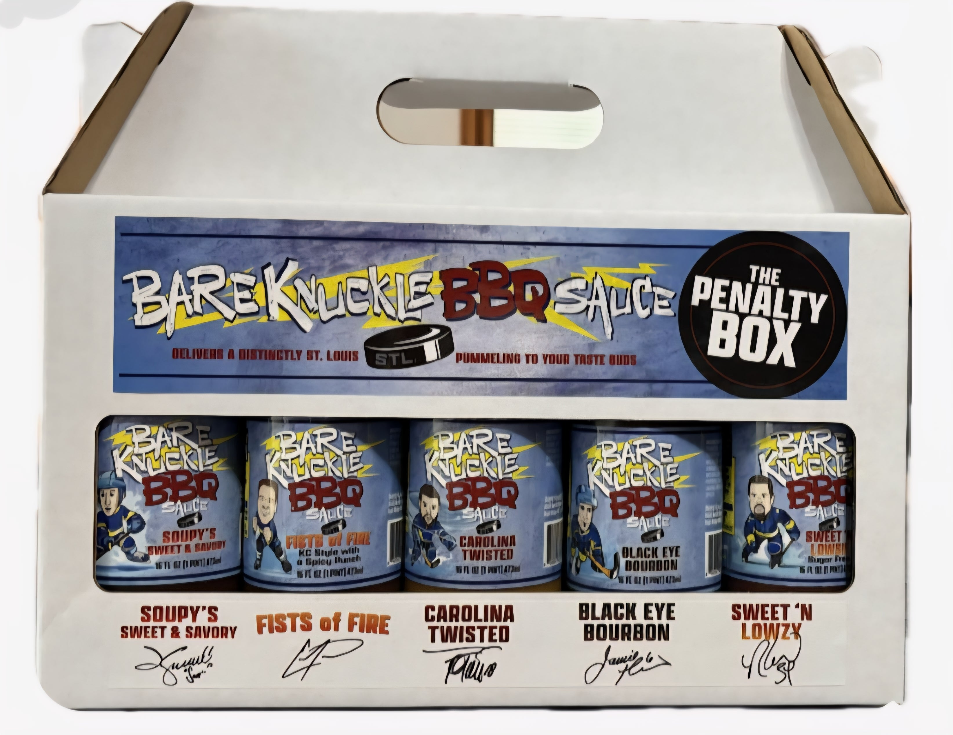 The Original Penalty Box - 5-Pack Case