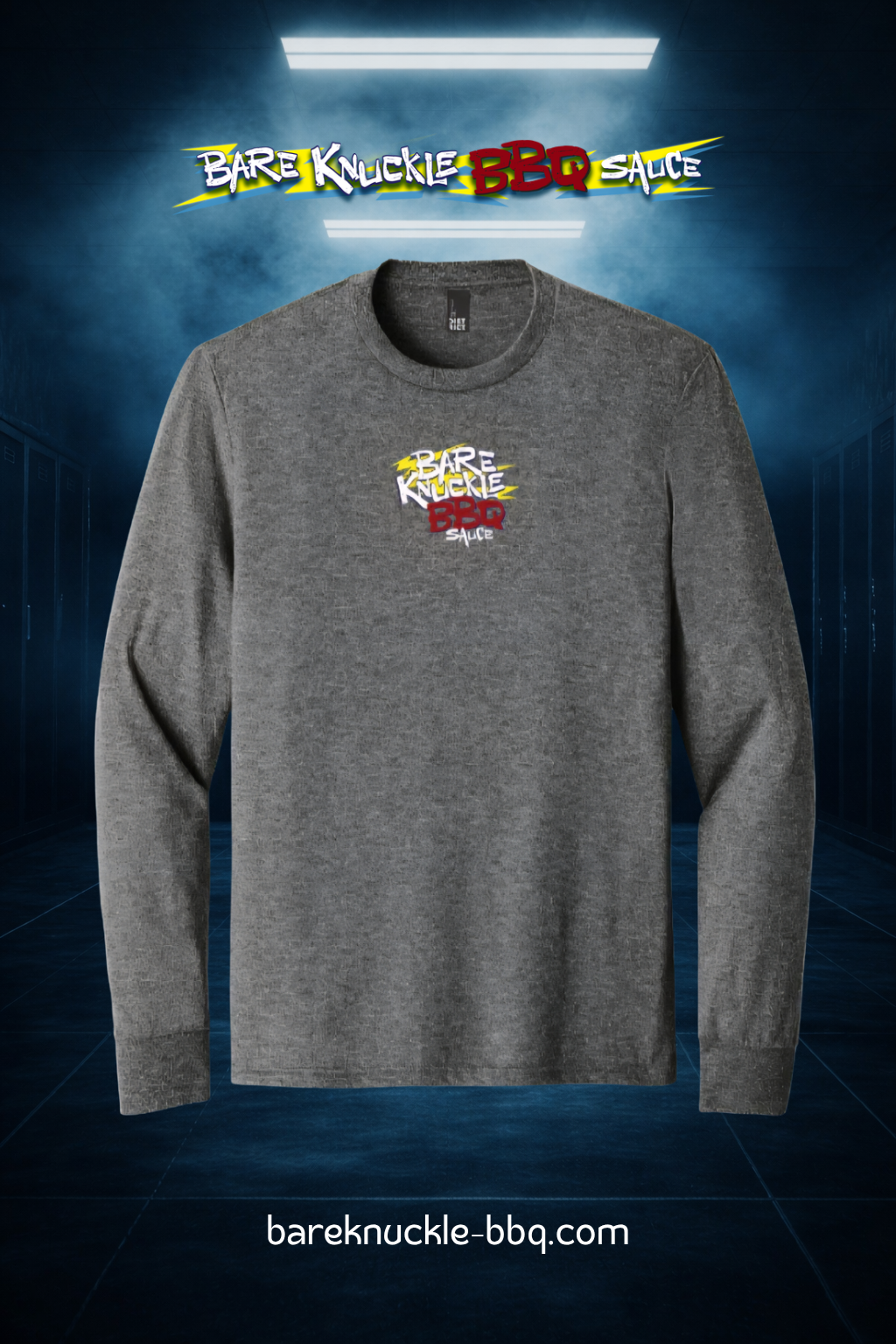 Long Sleeve Tee - Tri-blend