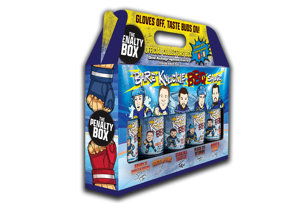 Bare Knuckle BBQ “Penalty Box” Collector’s Edition – 5 Pack (Season 1)