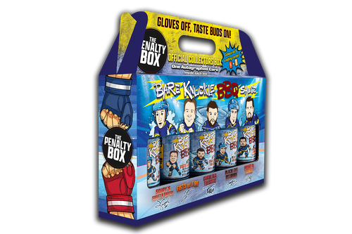 Bare Knuckle BBQ “Penalty Box” Collector’s Edition – 5 Pack (Season 1)