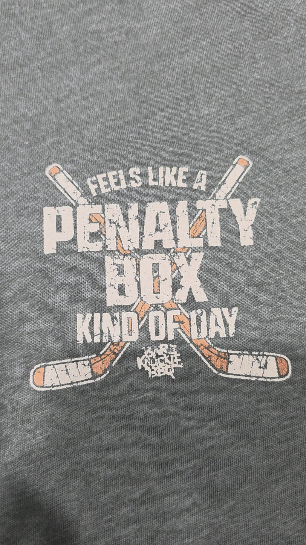Bare Knuckle BBQ Penalty Box Unisex T-Shirt