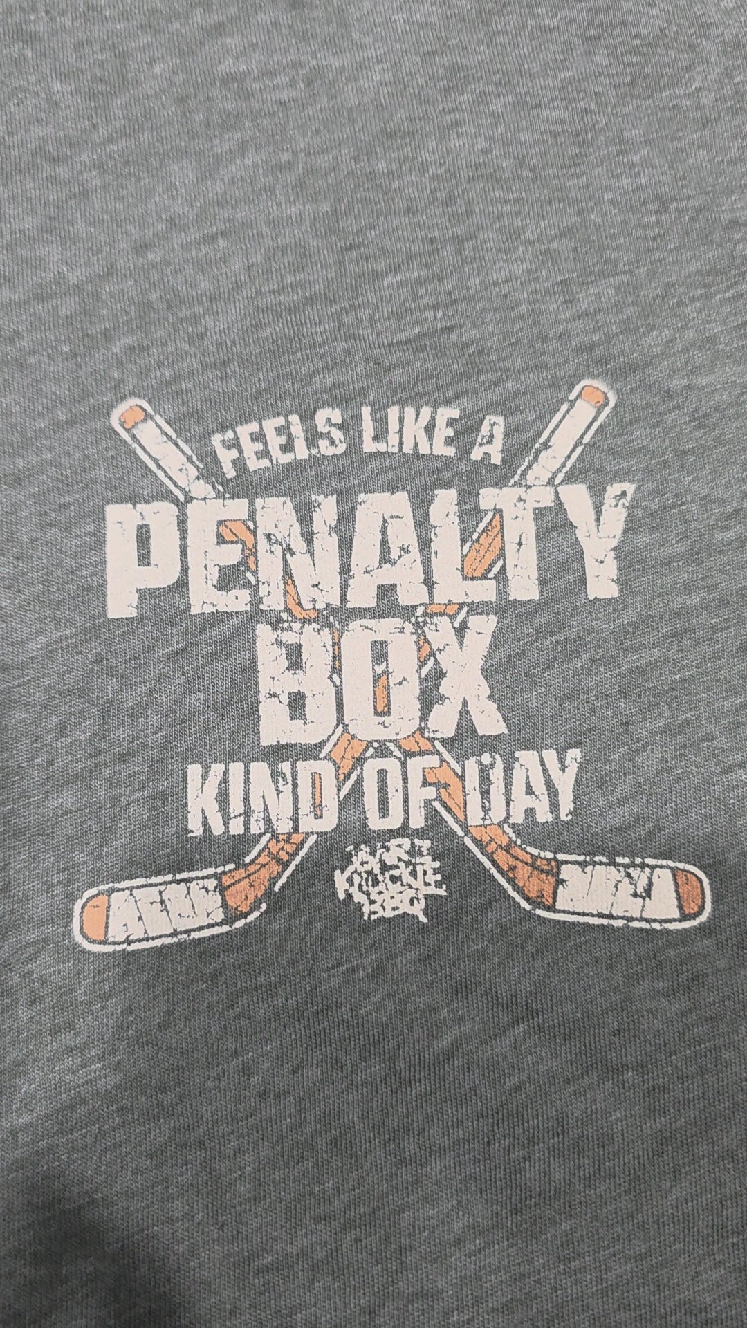 Bare Knuckle BBQ Penalty Box Unisex T-Shirt