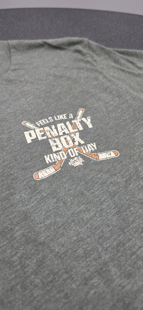 Bare Knuckle BBQ Penalty Box Unisex T-Shirt